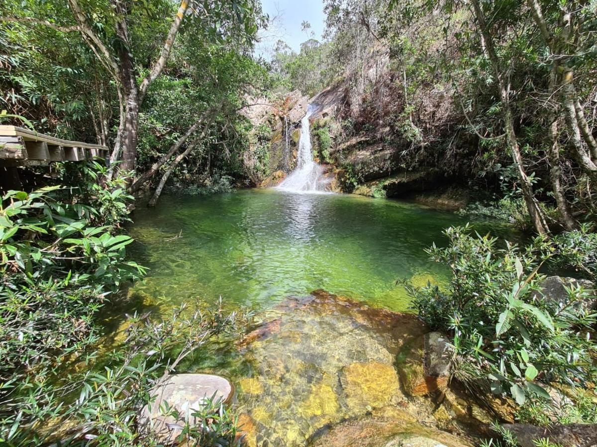 Cachoeira E Pousada Paraiso Dos Pandavas Alto Paraíso de Goiás المظهر الخارجي الصورة
