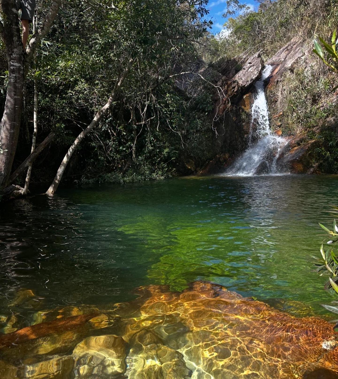 Cachoeira E Pousada Paraiso Dos Pandavas Alto Paraíso de Goiás المظهر الخارجي الصورة